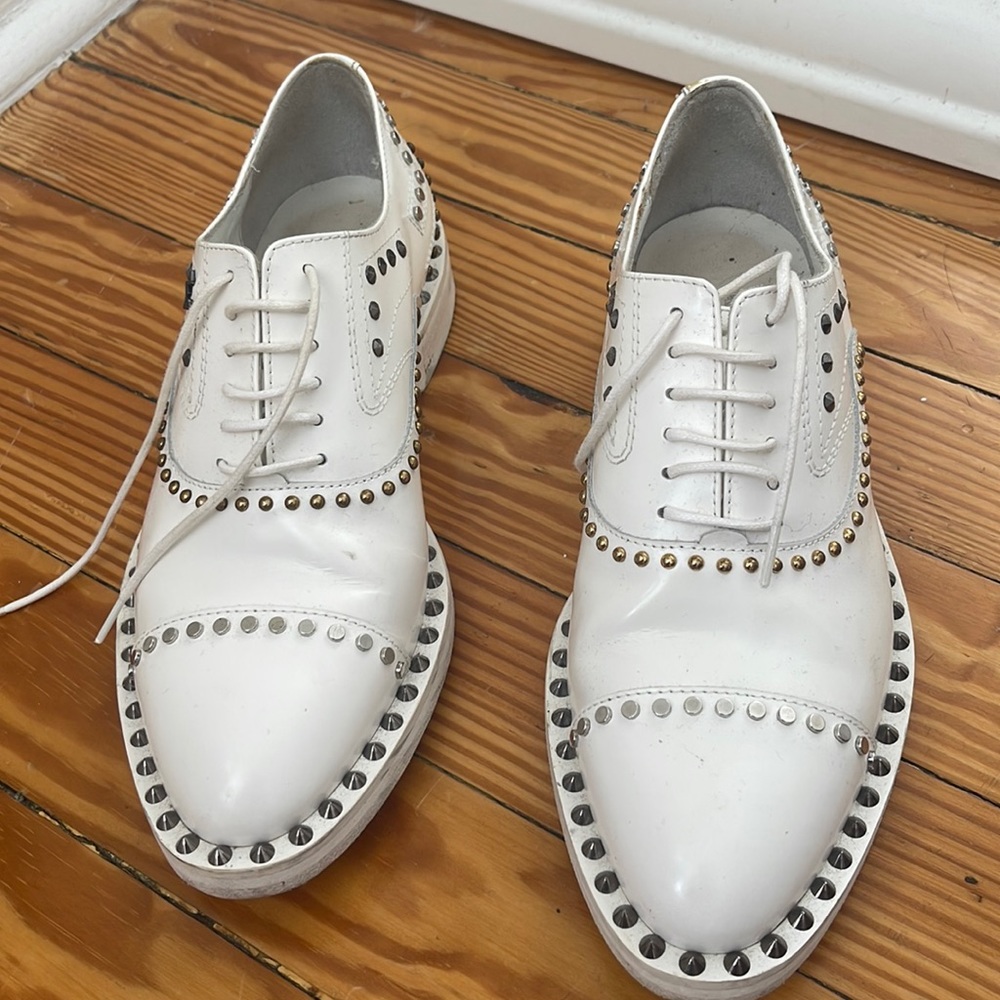Zadig and Voltaire “Youth Clous” derby shoes